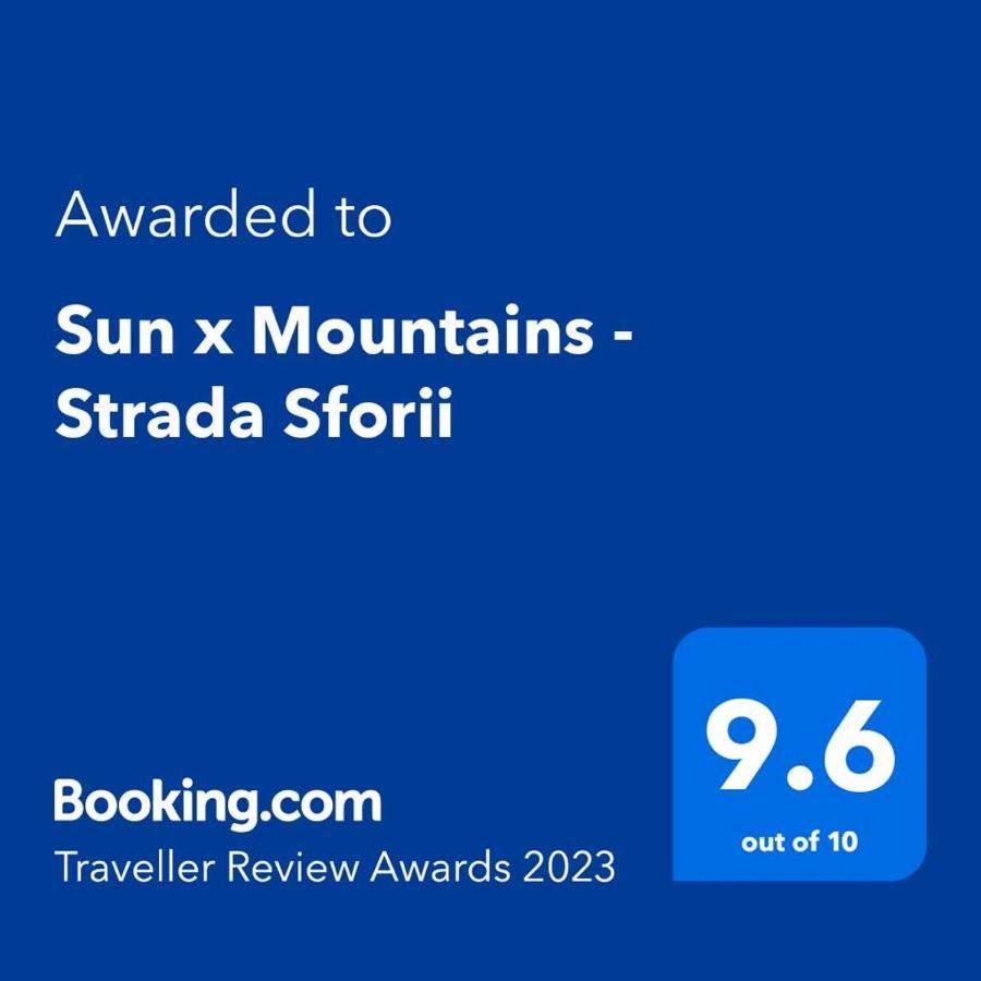 شقة Sun X Mountains - Strada Sforii براشوف المظهر الخارجي الصورة